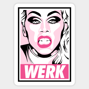 WERK! Sticker